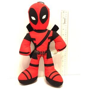 Marvel Comics Deadpool plush plushie stuffed toy